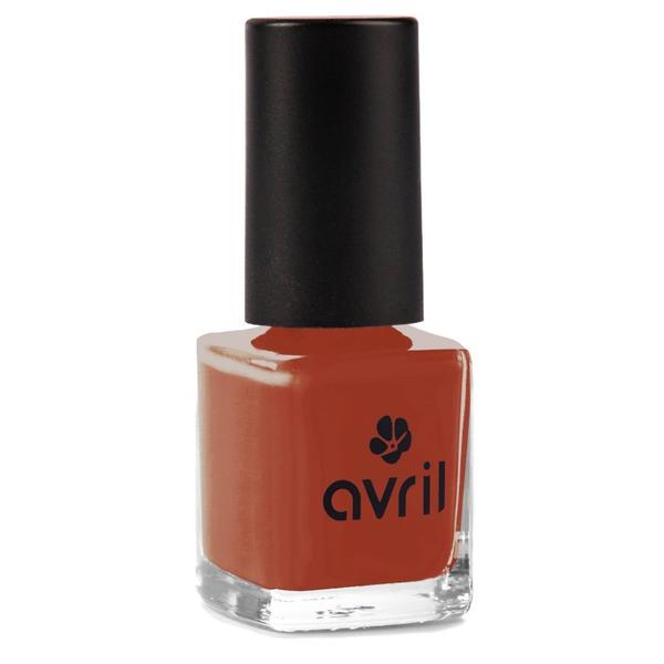 Lac de Unghii Red Brick Avril, 7 ml