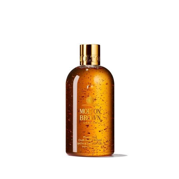 Gel de dus molton brown oudh accord & gold fine 300ml