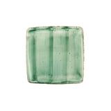 Farfurie patrata  GURAL colectia GREEN 17x17cm