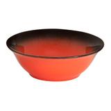 Bol GURAL colectia MARMARIS-BLACK/RED 14cm 310ml