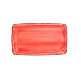 Platou dreptunghiular GURAL colectia RED 29x17cm