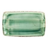 Platou dreptunghiular GURAL colectia GREEN 24x14cm