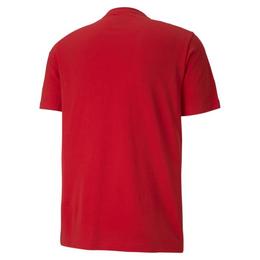 Tricou barbati Puma Big Logo Tee 58138611, M, Rosu