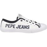 Tenisi femei Pepe Jeans Gery Branding PLS30954-800, 39, Alb