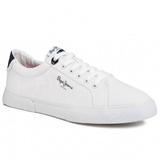 Tenisi barbati Pepe Jeans Kenton Basic Man PMS30604-800, 42, Alb