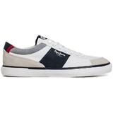 Pantofi sport barbati Pepe Jeans Kenton Sport PMS30601-800, 43, Alb