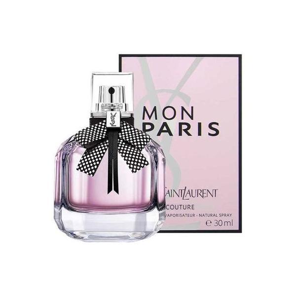 Apa de Parfum Yves Saint Laurent Mon Paris Couture, Femei, 90 ml