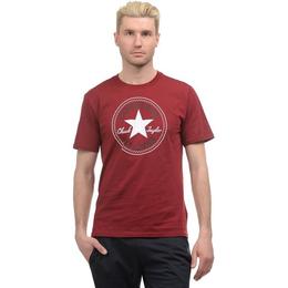 Tricou barbati Converse Chuck Patch Tee 10007887-638, L, Rosu