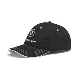 Sapca unisex Puma BMW Motorsport 02253601, Marime universala, Negru