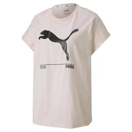 Tricou femei Puma Nu-tllity Tee 58137117, M, Roz