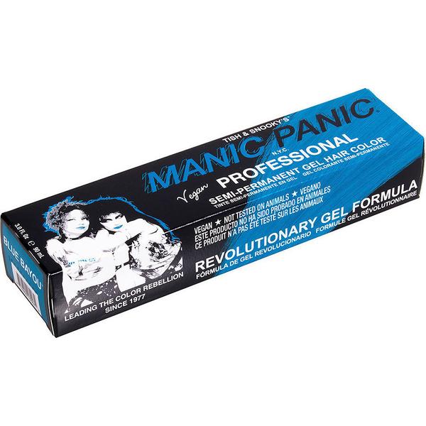 Vopsea Gel Semipermanenta - Manic Panic Professional, nuanta Blue Bayou 90 ml