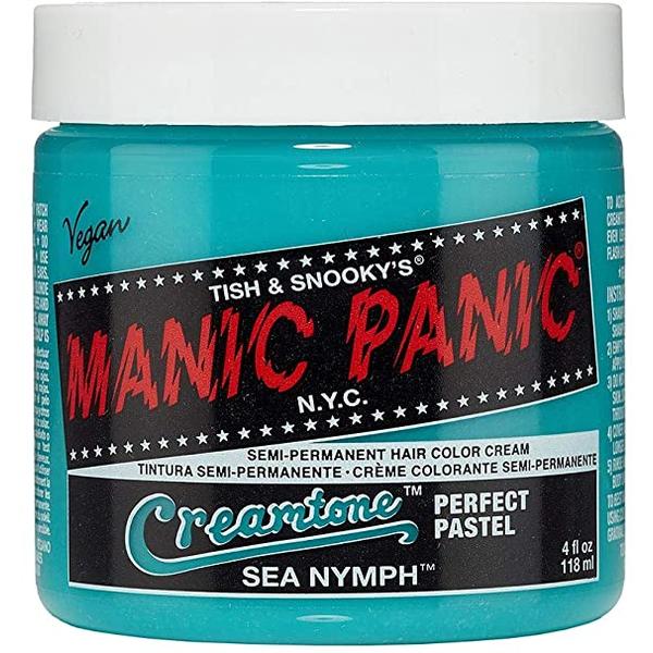 Vopsea Directa Semipermanenta - Manic Panic Cream Tones, nuanta Sea Nymph 118 ml