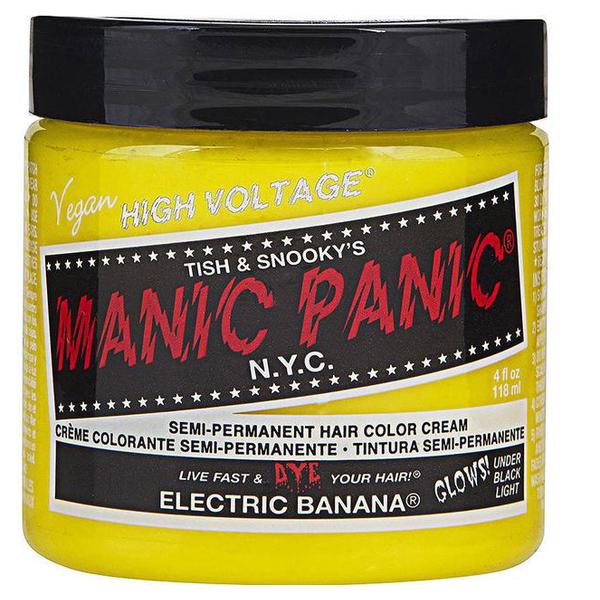 Vopsea Directa Semipermanenta - Manic Panic Classic, nuanta Electric Banana, 118 ml