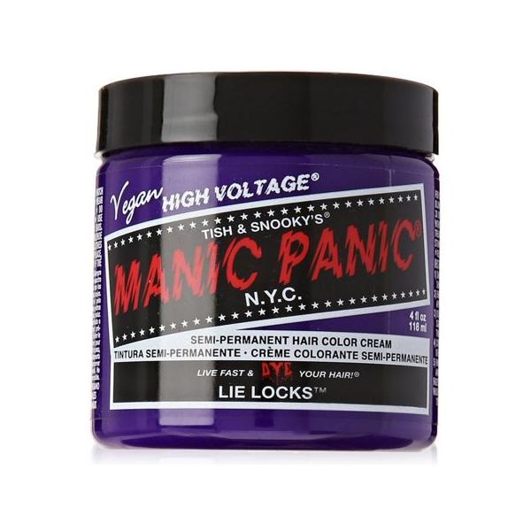 Vopsea Direct Semipermanenta - Manic Panic Classic, nuanta Lie Locks 118 ml