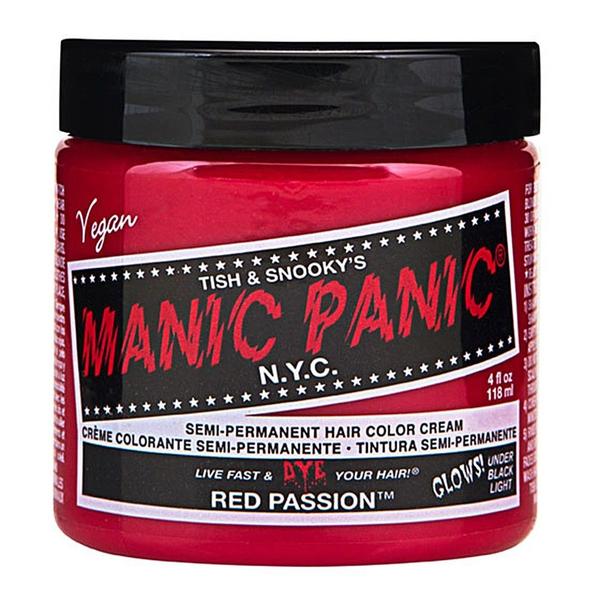 Vopsea Directa Semipermanenta - Manic Panic Classic, nuanta Red Passion, 118 ml