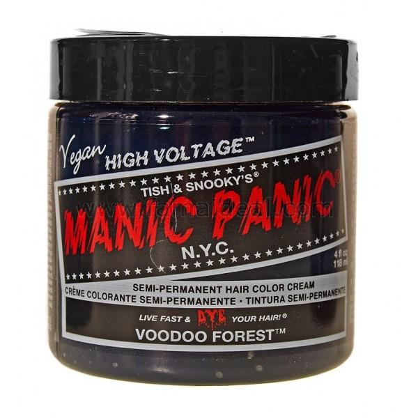 Vopsea Direct Semipermanenta - Manic Panic Classic, nuanta Voodoo Forest 118 ml
