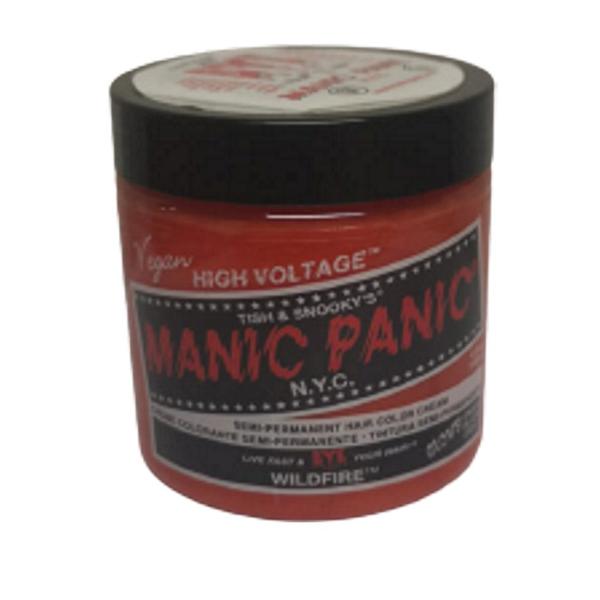 Vopsea Directa Semipermanenta - Manic Panic Classic, nuanta Wildfire, 118 ml