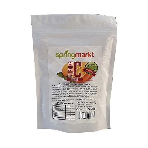 Vitamina C Springmarkt, 300 g