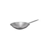 Tigaie inox wok Profi diametru 38x8cm