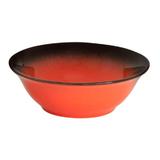 Bol salata GURAL colectia MARMARIS-BLACK/RED 23cm 1340ml