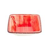 Bol patrat  GURAL colectia RED 17x17cm 310ml