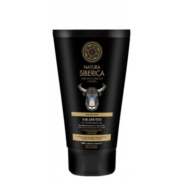 Gel Racoritor After Shave Yak & Yeti Natura Siberica, 150ml