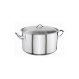 Oala inox Profi 10lt 28x17cm  cu capac inox