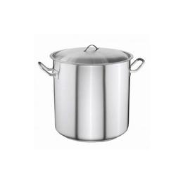 Oala inox Profi 10,5lt 24x24cm cu capac inox