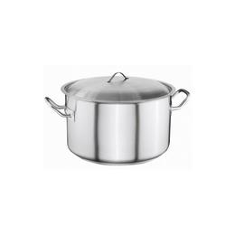 Oala inox Profi 20,5lt 36x22cm cu capac inox