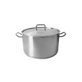 Oala inox HORECA  28х17сm-10.5lt cu capac