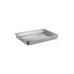 Tava inox cuptor profesionala 40x50x8cm cu manere