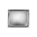 Tava inox gastronorm OZTI GN 2-1 100x650x530mm 30lt