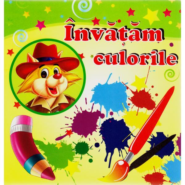 Invatam Culorile, editura Unicart