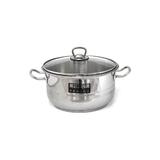 Oala inox PERFECT GASTRO 32x12cm 10 litri inductie 28x18cm