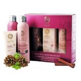 Set Cadou Regenerant - Sampon, Balsam, Crema de Maini Natura Siberica