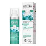 Serum Antipoluare cu Alge Marine si Acid Hialuronic Hydro Effect Lavera, 30 ml