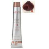 Vopsea Crema Permanenta Luxury Green Light, nuanta Castano Chiaro Rosso Esclusivo 5.666, 100 ml