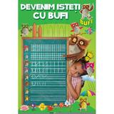 Devenim isteti cu Bufi - Ne pregatim sa scriem, editura Aquila