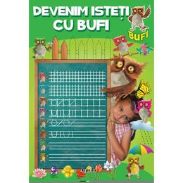 Devenim isteti cu Bufi - Ne pregatim sa scriem, editura Aquila