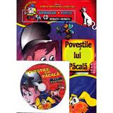 Povestile lui Pacala - Superjocuri, povesti - CD Interactiv, editura Badea & Professional Consulting