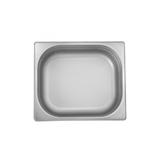 Tava inox gastronorm OZTI GN 1-2  65x325х265mm   3,5lt