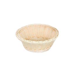 Cos rotund RAKI pentru baghete paine rezistent la apa 23x8cm culoare natural