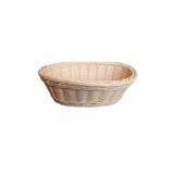 Cos RAKI oval paine ,fructe, legume servire  23,5x15xH7cm rezistent la apa se poate spala in masina de spalat vase culoare natural