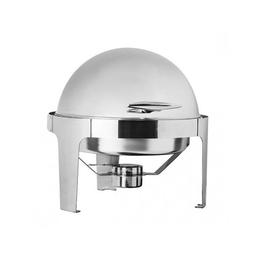 Chafing dish RAKI LUX rotund cu capac roll top