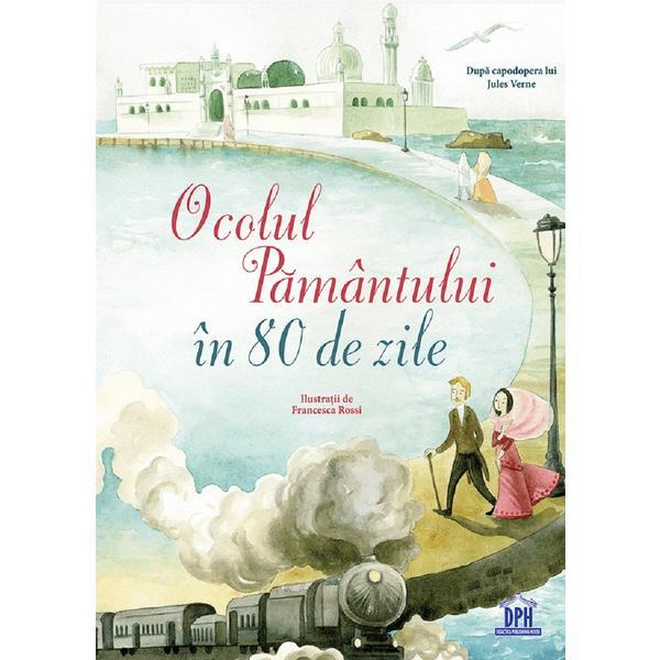 Ocolul pamantului in 80 de zile, editura Didactica Publishing House