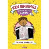 Cartile micului geniu: Corpul omenesc - Ken Jennings, editura Grupul Editorial Art