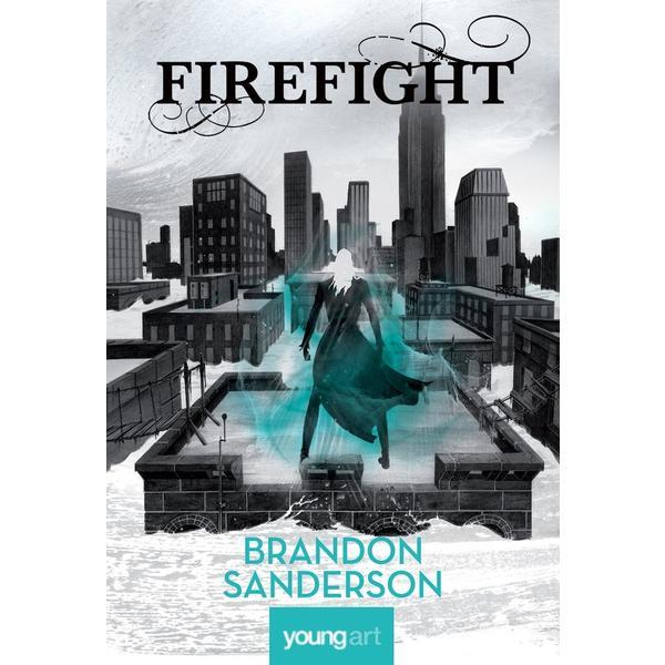 Firefight - Brandon Sanderson, editura Grupul Editorial Art