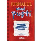 Jurnalul unui pusti Vol.1-4 - Jeff Kinney, editura Grupul Editorial Art