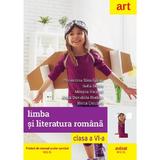 Limba si literatura romana - Clasa 6 - Manual - Florentina Samihaian, Sofia Dobra, editura Grupul Editorial Art