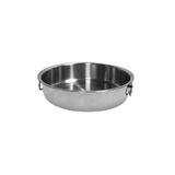 Tava rotunda RAKI inox pentru copt 32x8cm cu manere